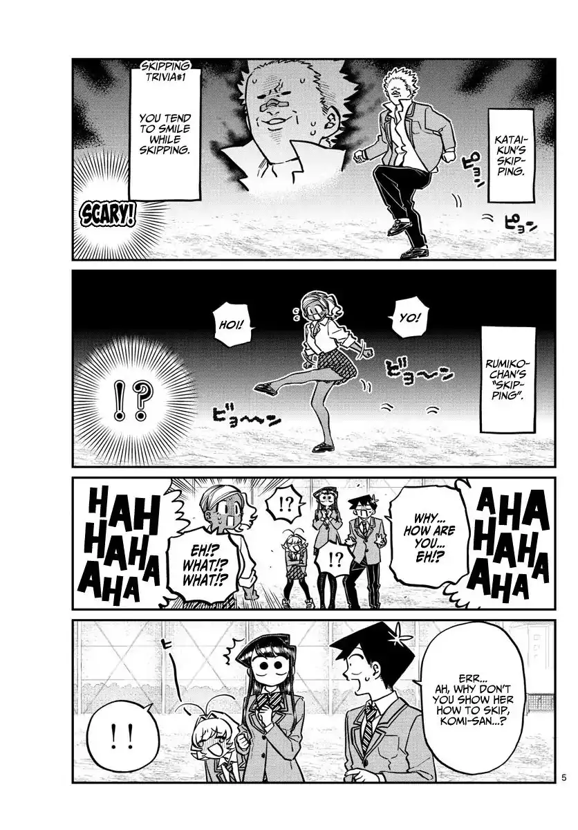 Komi-san wa Komyushou Desu Chapter 249 5